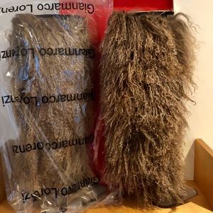 Gianmarco Lorenzi boots (couture)